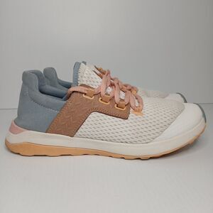 Olukai Wailuku Athletic Sneakers Women's Size 8.5 White Sea Ice